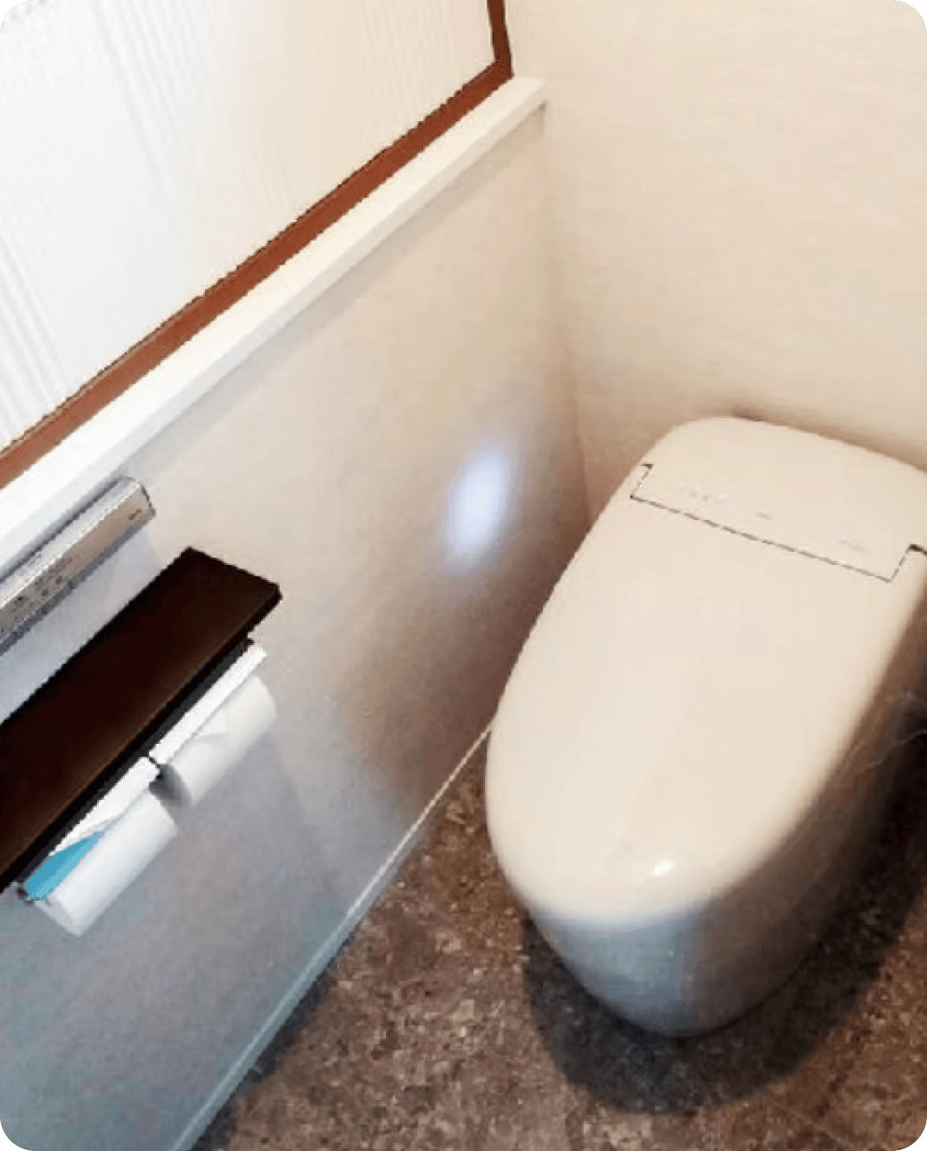 トイレリフォーム後