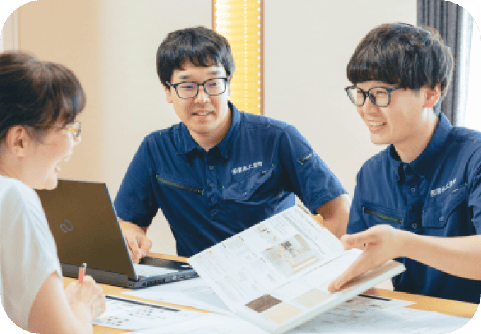 Google口コミ★4.9の信頼